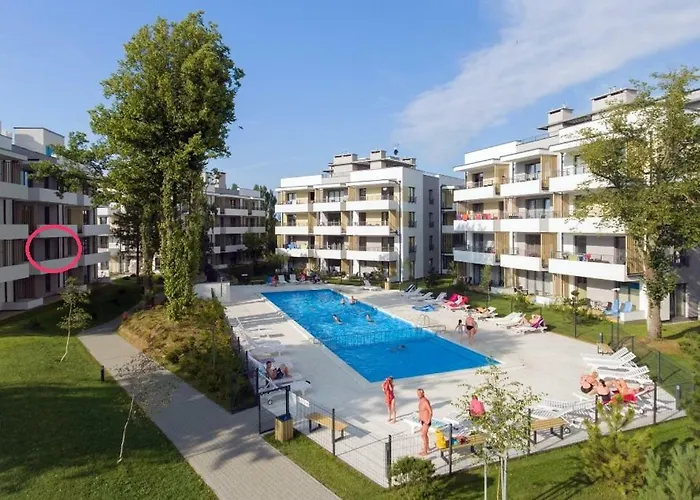 Lägenhet Szmaragdowy