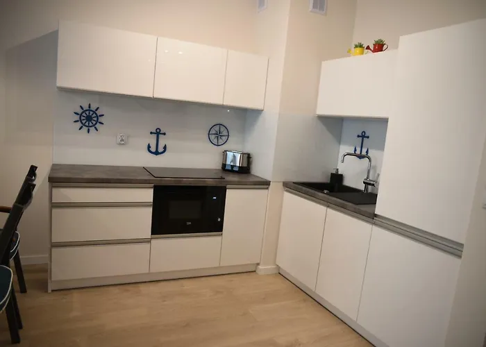 Lägenhet Szmaragdowy Ustronie Morskie