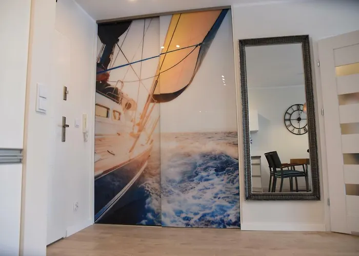 Lägenhet Szmaragdowy Ustronie Morskie