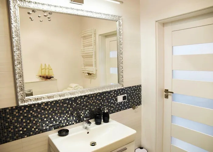 Szmaragdowy Lägenhet Ustronie Morskie